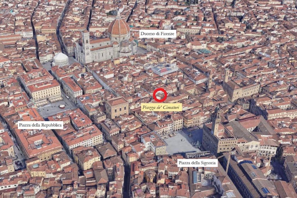 Romantico Nido Nel Cuore Di Firenze Buitenkant foto