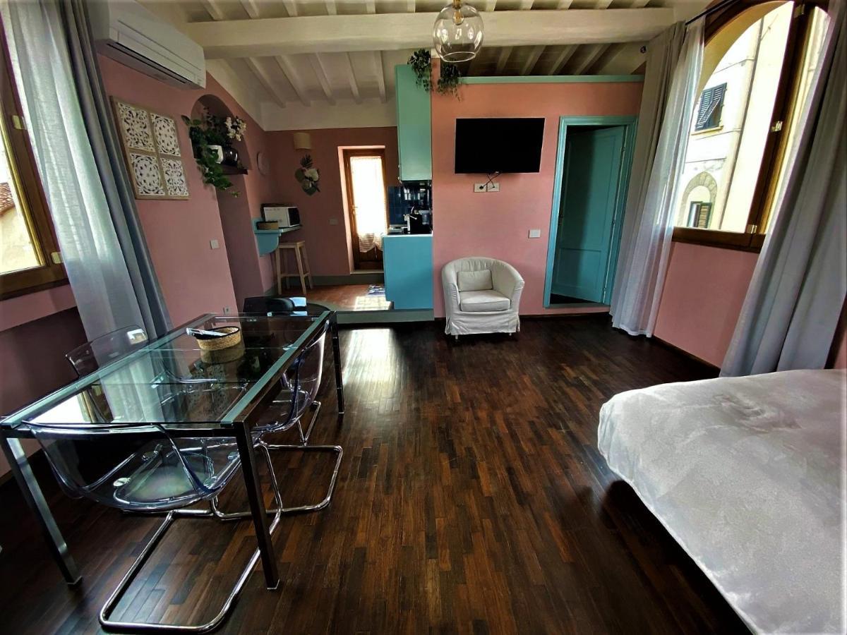 Romantico Nido Nel Cuore Di Firenze Buitenkant foto