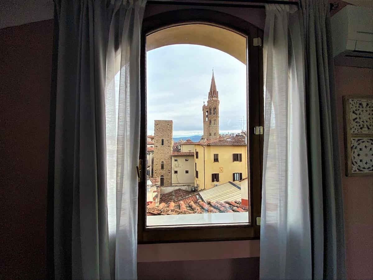 Romantico Nido Nel Cuore Di Firenze Buitenkant foto