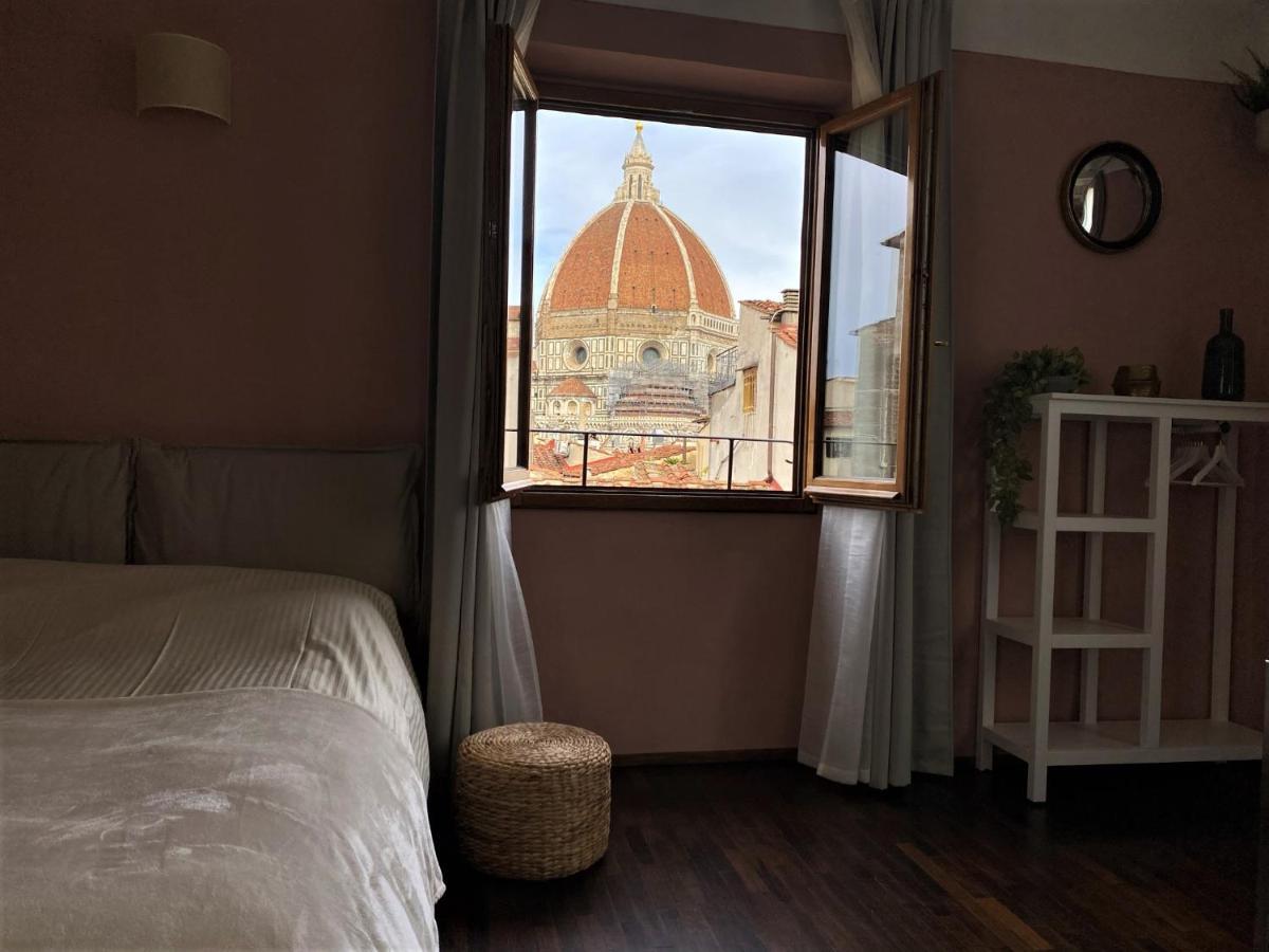 Romantico Nido Nel Cuore Di Firenze Buitenkant foto