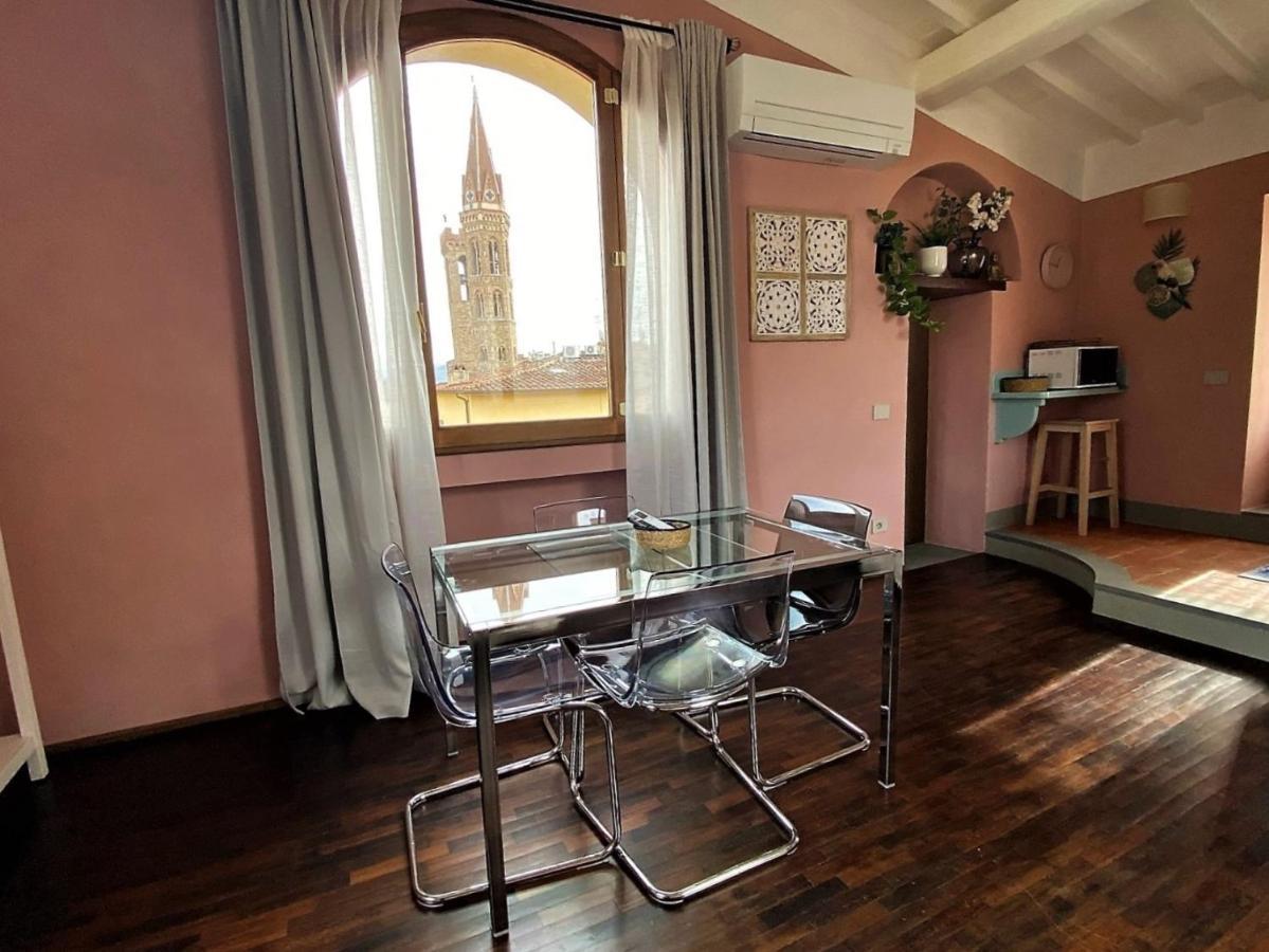 Romantico Nido Nel Cuore Di Firenze Buitenkant foto