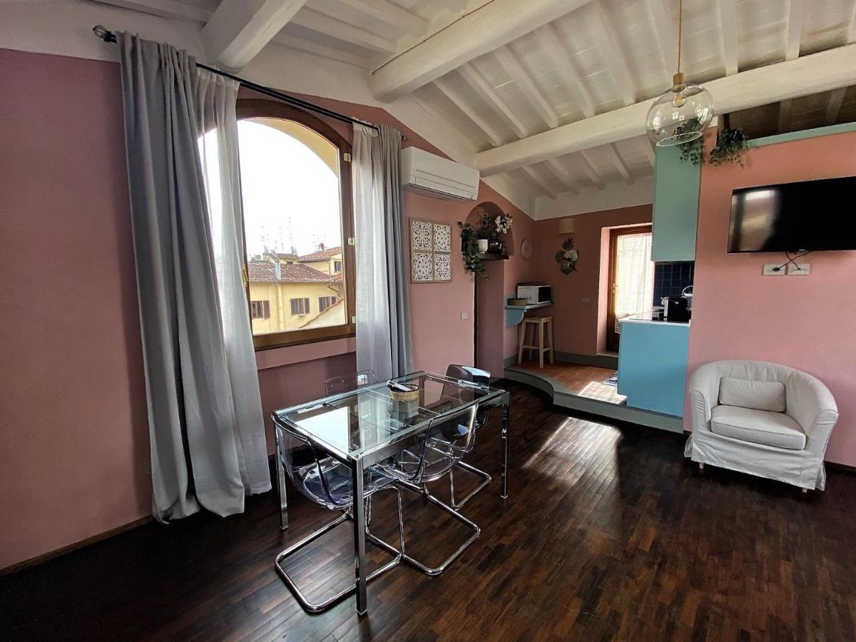 Romantico Nido Nel Cuore Di Firenze Buitenkant foto