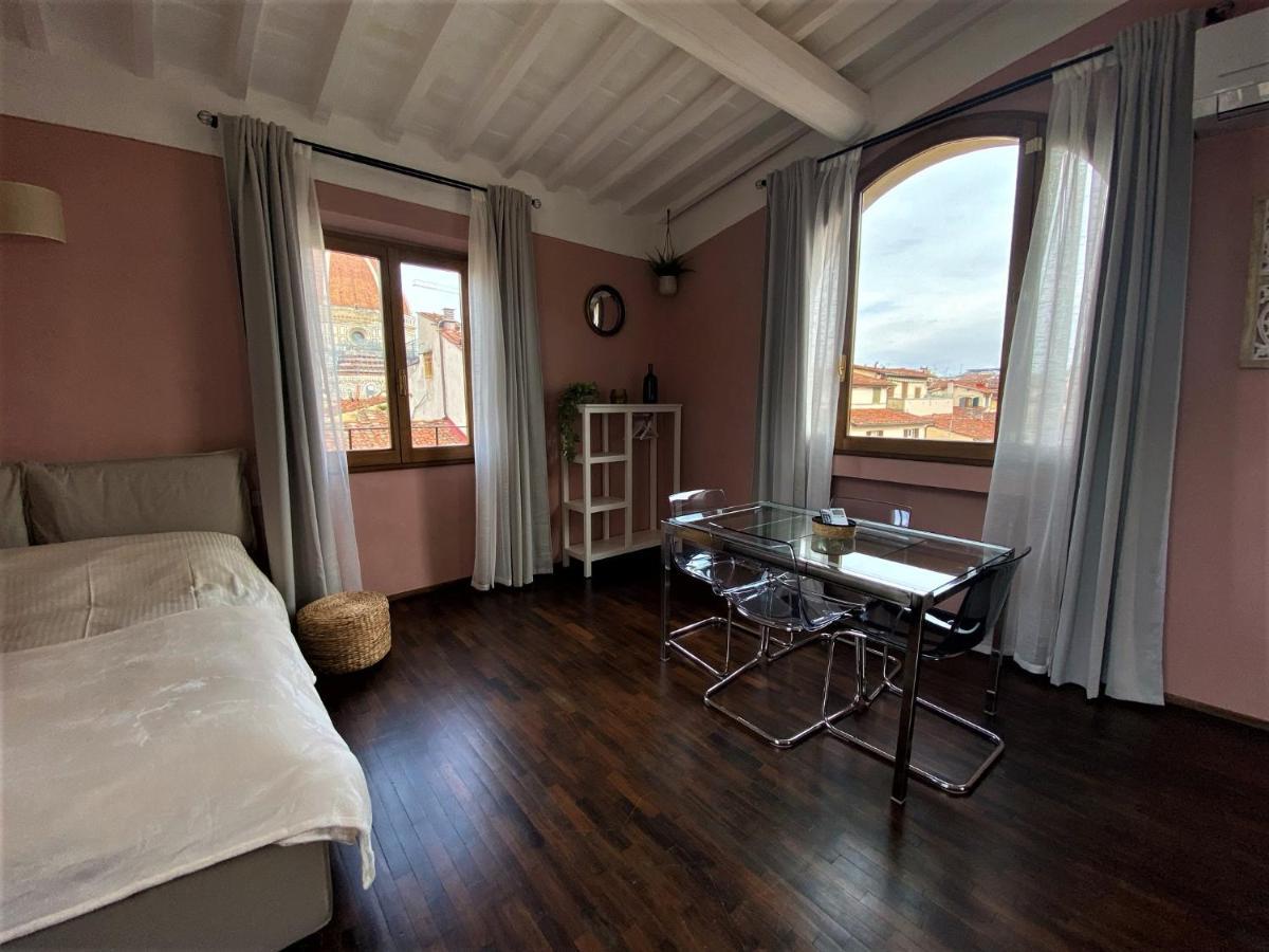 Romantico Nido Nel Cuore Di Firenze Buitenkant foto