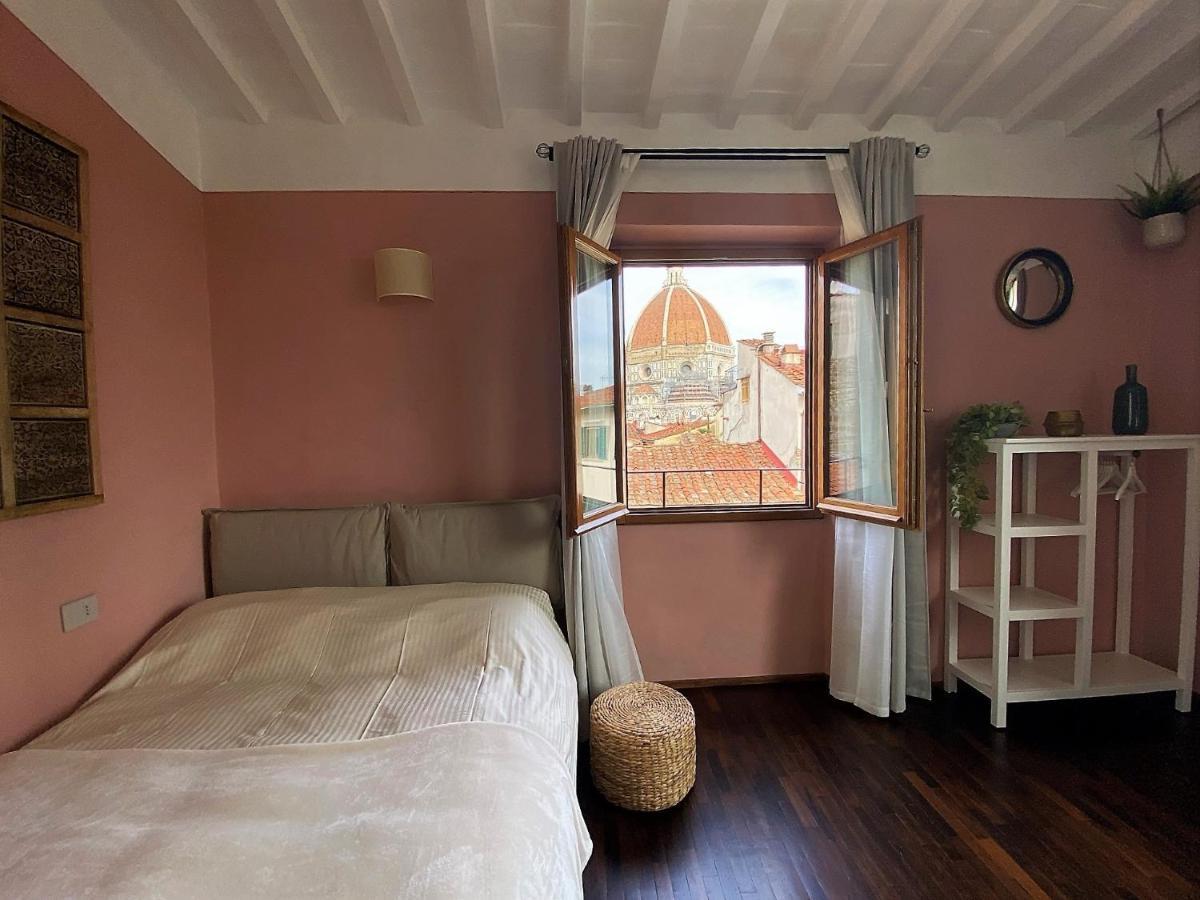 Romantico Nido Nel Cuore Di Firenze Buitenkant foto
