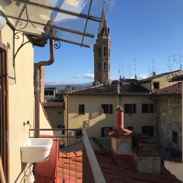 Romantico Nido Nel Cuore Di Firenze Buitenkant foto